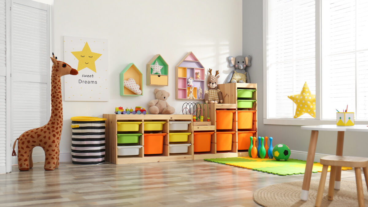 Taming the Kids' Playroom, Custom Closets Provider For Alpharetta