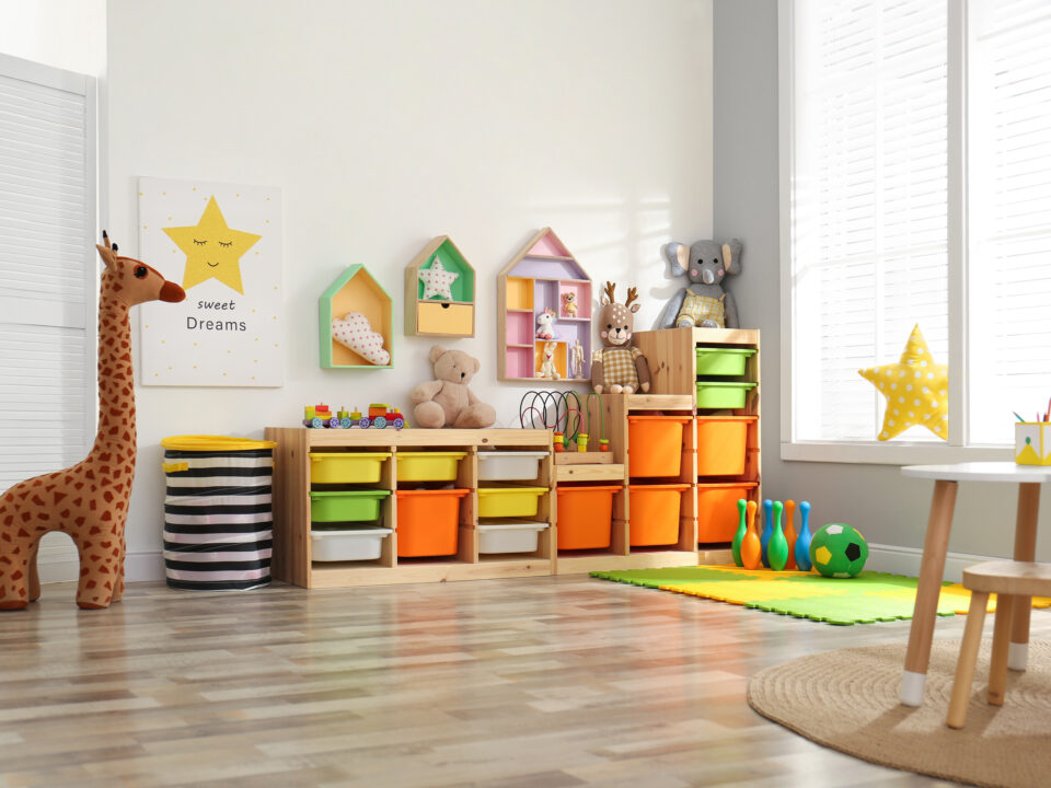 Taming the Kids' Playroom, Custom Closets Provider For Alpharetta